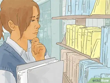 Image titled Get Organized for College or Grad School Step 1