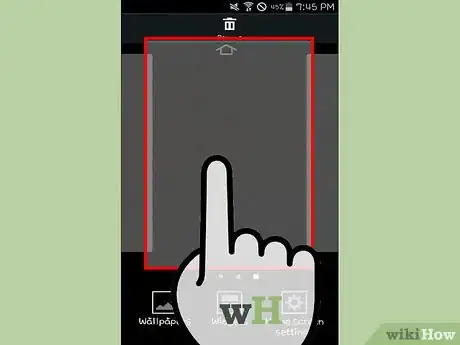 Image titled Remove a Blank Home Screen in Android Step 3