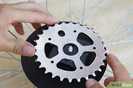 Image titled Make a Bicycle Rim Clock Step 10