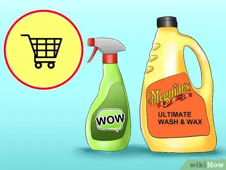Image titled Wash Your Car Using Less Water Step 1