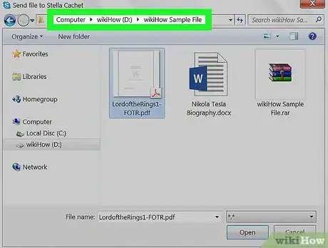 Image titled Send Files on Skype on PC or Mac Step 5