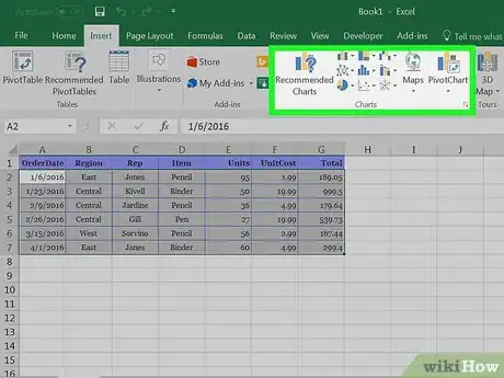 Image titled Quickly Become an Excel Expert Step 3