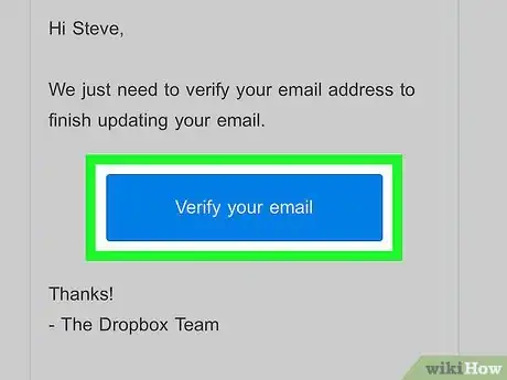 Image titled Change Your Email on Dropbox on iPhone or iPad Step 11