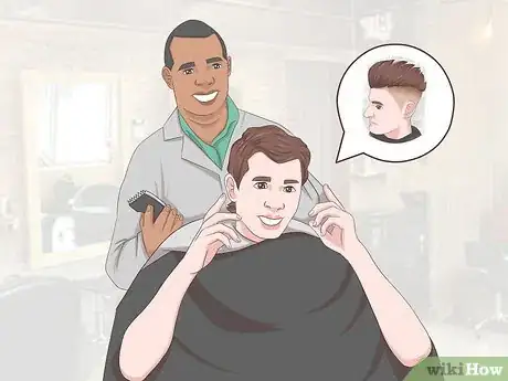 Image titled Ask for a Fade Haircut Step 7