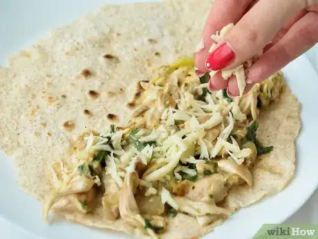 Image titled Make Spicy Chicken Enchiladas Step 10