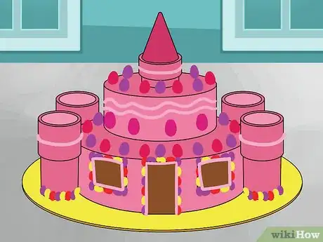 Image titled Make a Castle Cake Step 14
