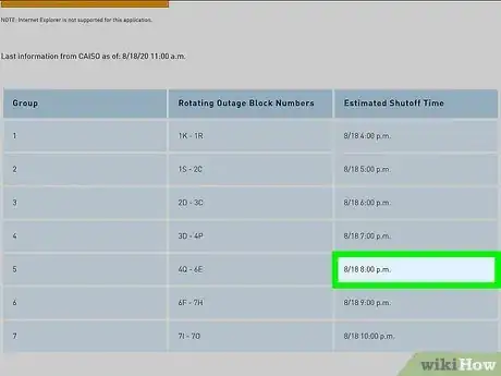 Image titled Know when Your Power Will Go Out in California Rolling Blackouts Step 6