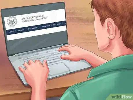 Image titled Find an Annual Proxy Statement Step 1