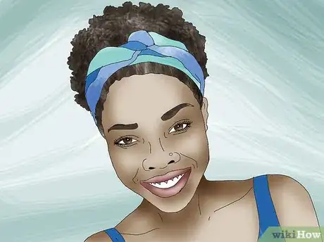 Image titled Maintain Black Hair During Exercise Step 3