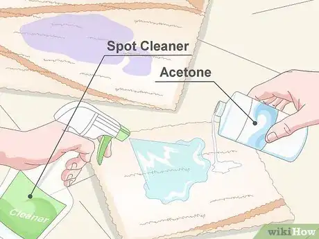 Image titled Get Acrylic Paint off Carpet Step 10