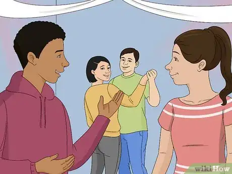 Image titled Ask a Girl to Dance in Middle School Step 1