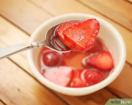Image titled Macerate Strawberries Step 9