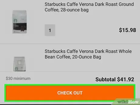Image titled Order Groceries Online from Walmart on Android Step 9