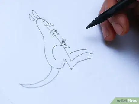 Image titled Draw a Kangaroo Step 8