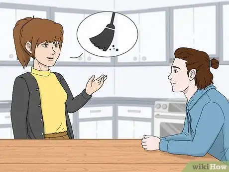 Image titled Get Your Family to Help Around the House Step 1