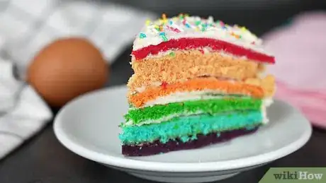 Image titled Make Rainbow Icing for Cakes Step 9