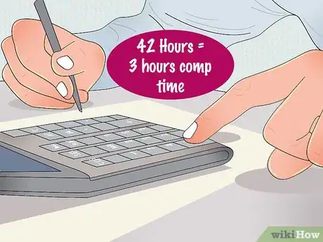 Image titled Pay Compensatory Time Step 7