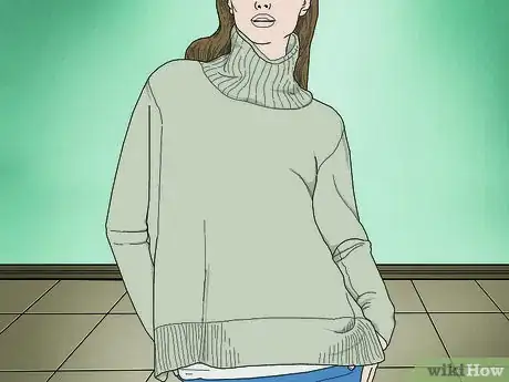 Image titled Wear Turtleneck Sweaters Step 1