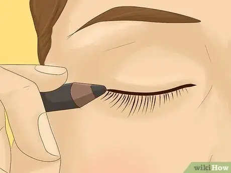 Image titled Lengthen Eyelashes Without Mascara Step 4