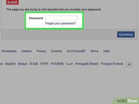 Image titled Deactivate a Facebook Account Step 19