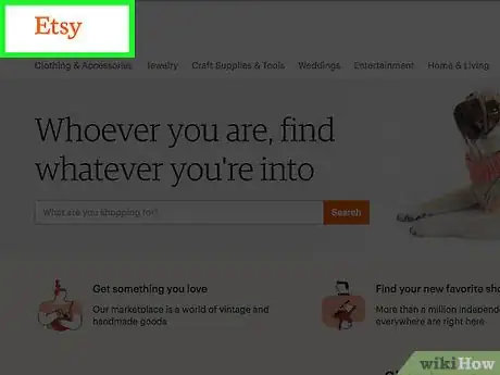 Image titled Sell Crafts on Etsy Step 1