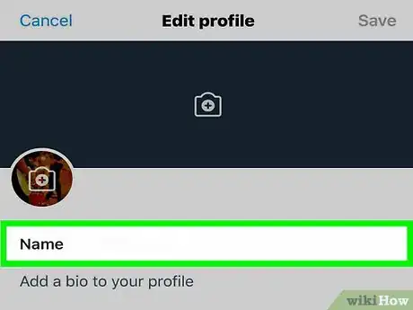 Image titled Change Your Name on Twitter Step 4