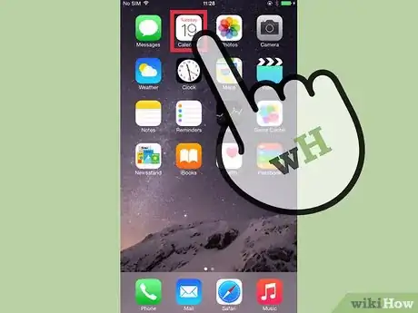 Image titled Delete an iPhone Calendar Subscription Account Step 1