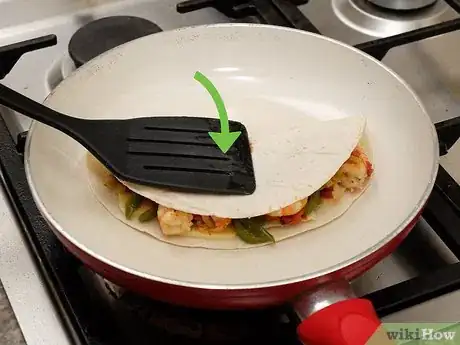 Image titled Make Seafood Quesadillas Step 9