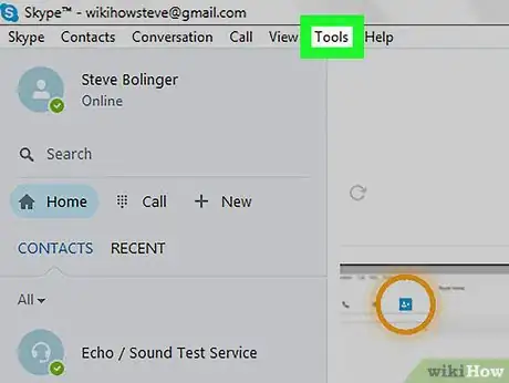 Image titled Change the Language on Skype on a PC or Mac Step 3