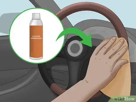 Image titled Clean a Leather Steering Wheel Step 9