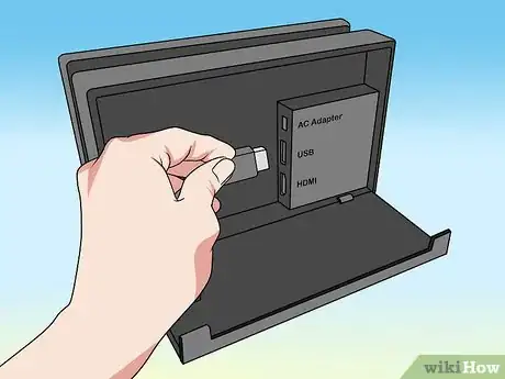 Image titled Charge the Pro Controller on the Nintendo Switch Step 3