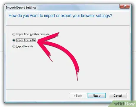 Image titled Import Favorites Into Internet Explorer Step 3