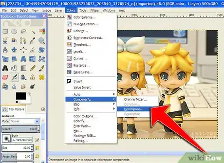 Image titled Simulate Shallow Depth of Field in Gimp Step 2Bullet1