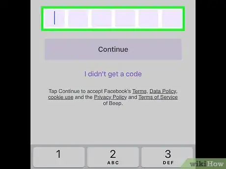 Image titled Use Beep Friends Messenger App on iPhone or iPad Step 13