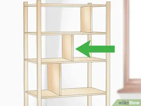 Image titled Decorate Open Shelves Step 6