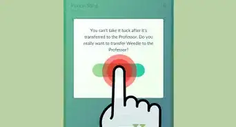 Evolve Pokémon in Pokémon GO