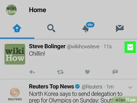 Image titled Share Tweets on Facebook on Android Step 5