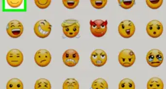 Make Smiles on a Keyboard