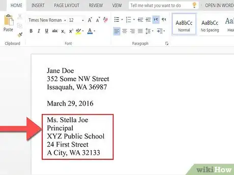 Image titled Write a Teaching Cover Letter Step 3