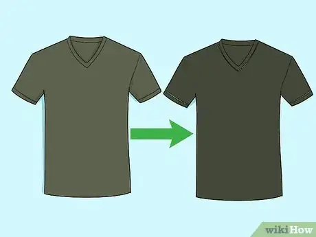 Image titled Care for Dark Clothing and Retain Color Step 2