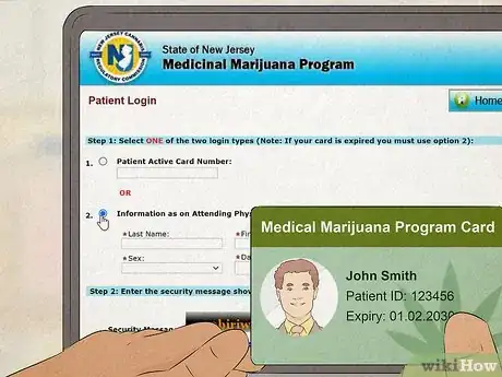 Image titled Get a Medical Marijuana Card in New Jersey Step 12