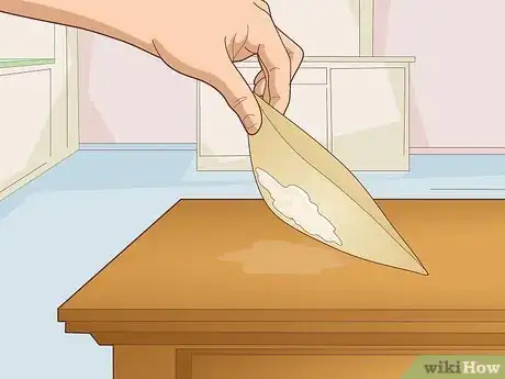 Image titled Remove Candle Wax from Wood Step 9