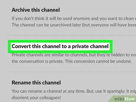 Image titled Lock a Slack Channel on iPhone or iPad Step 8