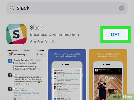 Image titled Log in to Slack on iPhone or iPad Step 1
