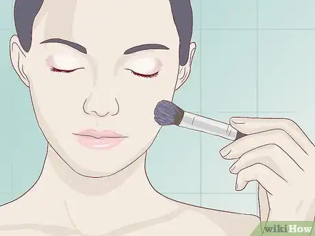 Image titled Create Double Vision Halloween Makeup Step 1