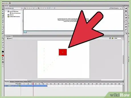 Image titled Create a Motion Tween in Flash Step 8