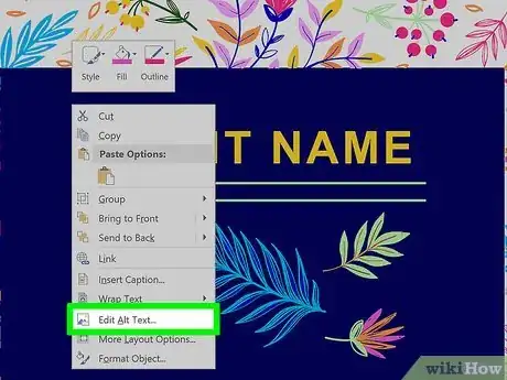 Image titled Edit Alt Text in Word Step 11