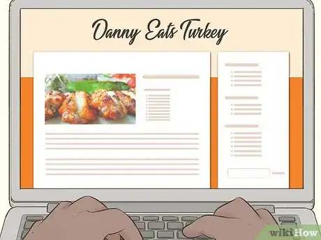 Image titled Start a Food Blog Step 12
