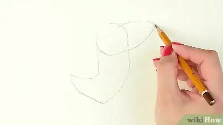 Image titled Draw a Shark Step 2