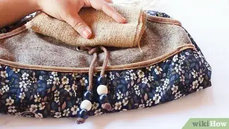 Image titled Make Burlap Flowers Step 11